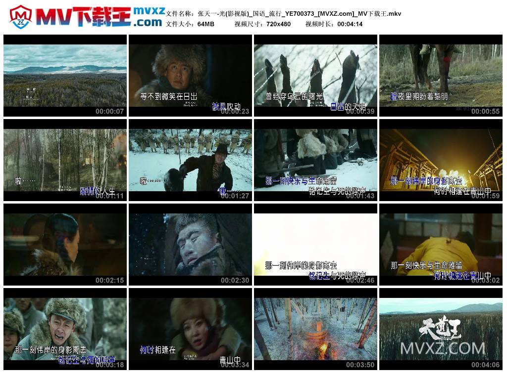 张天一-光(影视版)_国语_流行_YE700373